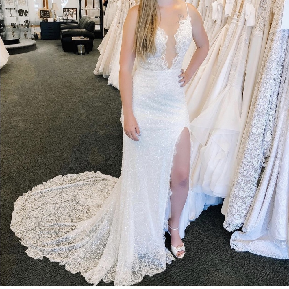 Calla Blanche wedding dress